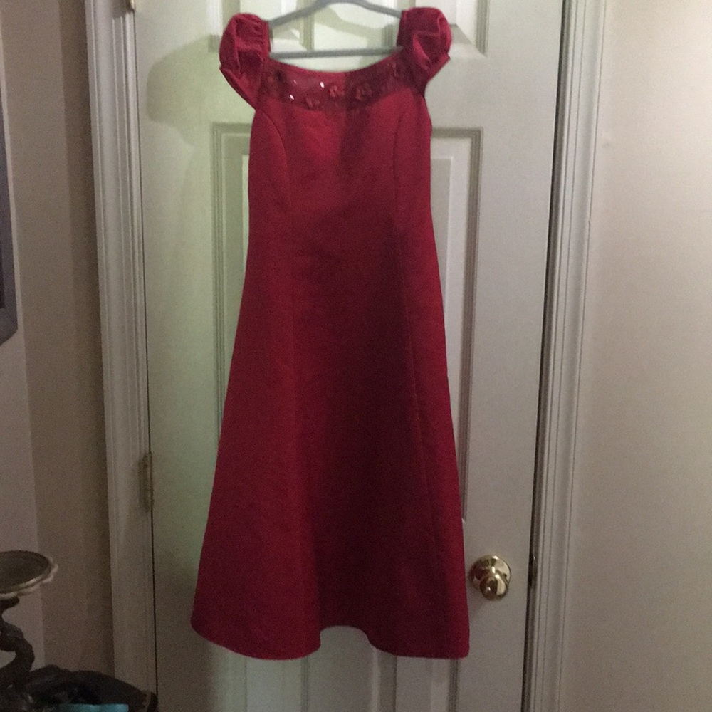 Jenny Ann Dots girl’s dress size 7